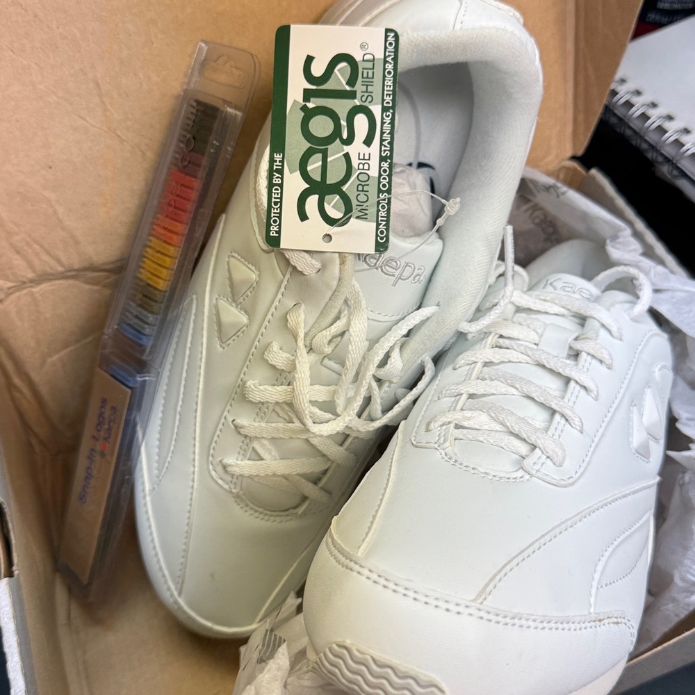 Kaepa Women Athletic Shoes Cheer Shoes white cheer shoes new size 9.5 new